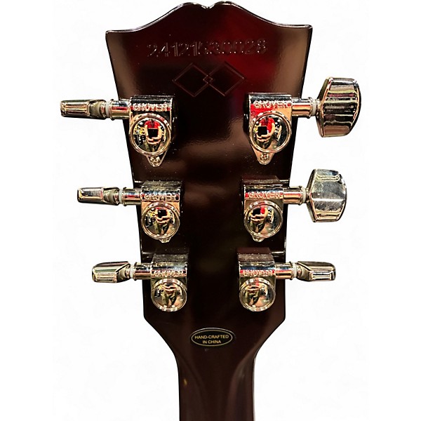 Used 2024 Epiphone Inspired by Gibson Custom Jeff Beck 1954 Les Paul Oxblood Solid Body Electric Guitar