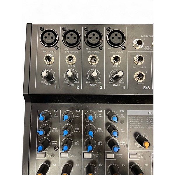 Used Mackie Mix12FX Unpowered Mixer