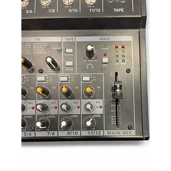 Used Mackie Mix12FX Unpowered Mixer