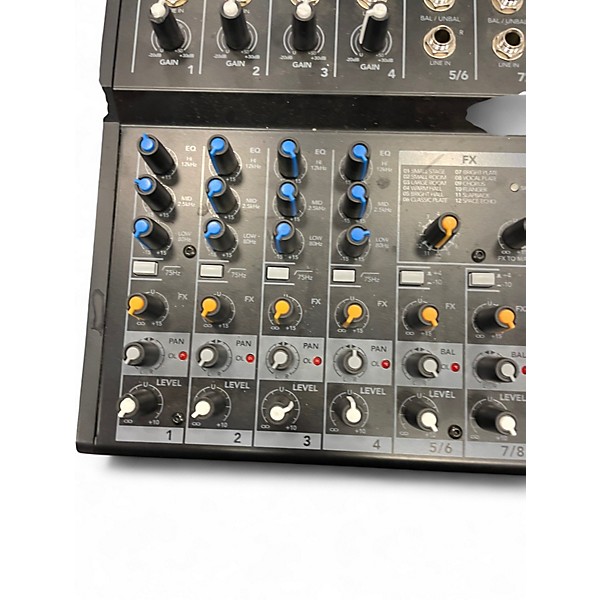 Used Mackie Mix12FX Unpowered Mixer