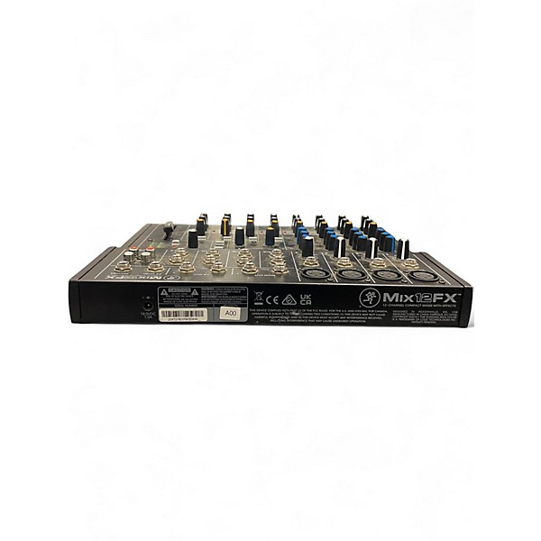 Used Mackie Mix12FX Unpowered Mixer