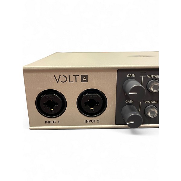 Used Universal Audio Volt 4 Audio Interface