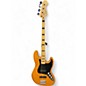 Used Squier Classic Vibe 70s Jazz Bass Natural Electric Bass Guitar thumbnail