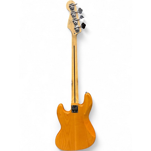 Used Squier Classic Vibe 70s Jazz Bass Natural Electric Bass Guitar