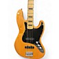Used Squier Classic Vibe 70s Jazz Bass Natural Electric Bass Guitar