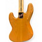 Used Squier Classic Vibe 70s Jazz Bass Natural Electric Bass Guitar