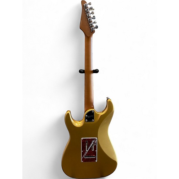 Used Harley Benton ST-MODERN HH Brown Solid Body Electric Guitar