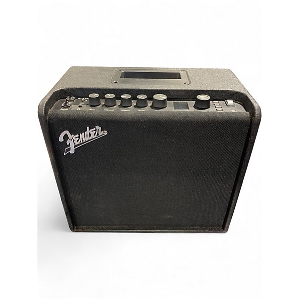 Used Fender Mustang LT25 25W 1x8 Guitar Combo Amp