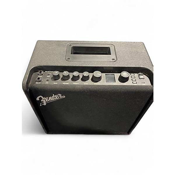 Used Fender Mustang LT25 25W 1x8 Guitar Combo Amp