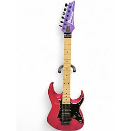 Used Ibanez rg550 genesis purple neon Solid Body Electric Guitar
