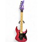Used Ibanez rg550 genesis purple neon Solid Body Electric Guitar thumbnail