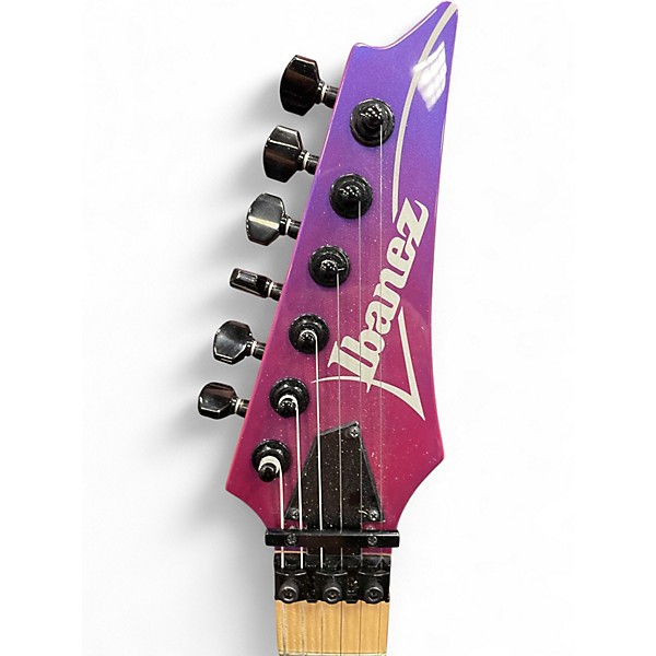 Used Ibanez rg550 genesis purple neon Solid Body Electric Guitar