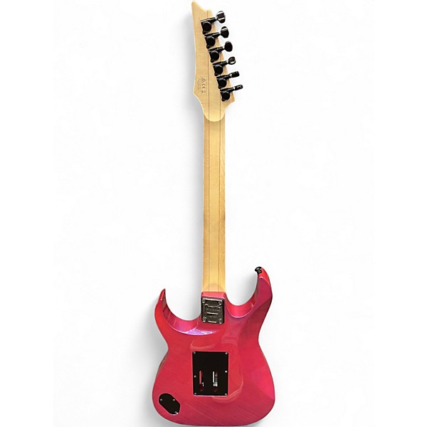 Used Ibanez rg550 genesis purple neon Solid Body Electric Guitar