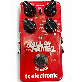 Used TC Electronic Hall Of Fame 2 Reverb Effect Pedal