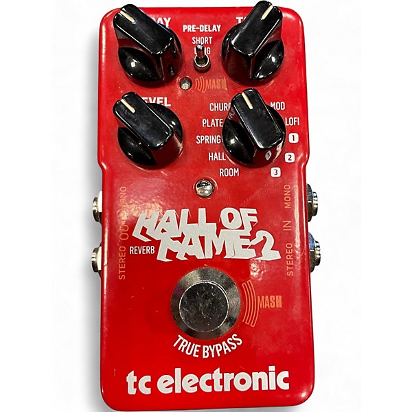 Used TC Electronic Hall Of Fame 2 Reverb Effect Pedal