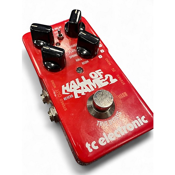 Used TC Electronic Hall Of Fame 2 Reverb Effect Pedal