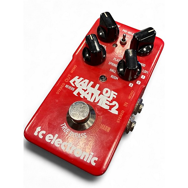 Used TC Electronic Hall Of Fame 2 Reverb Effect Pedal