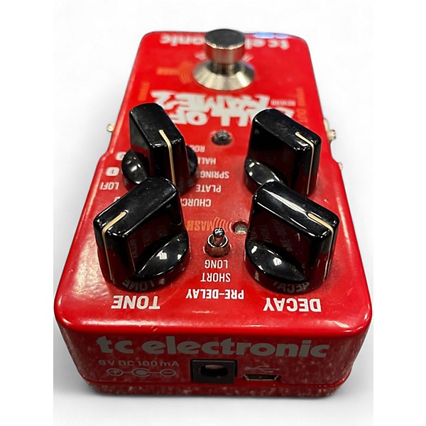Used TC Electronic Hall Of Fame 2 Reverb Effect Pedal