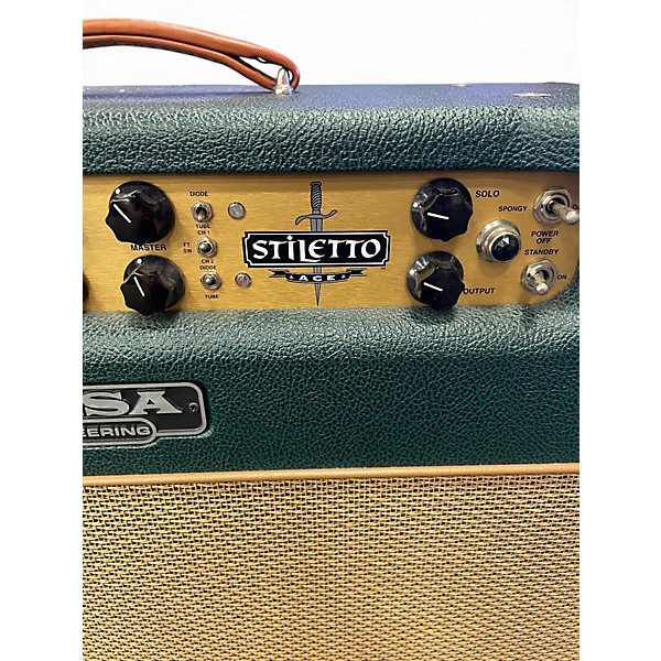 Used MESA/Boogie Stiletto Ace 50W Tube Guitar Amp Head
