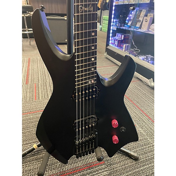 Used Ormsby Goliath Satin Black Solid Body Electric Guitar