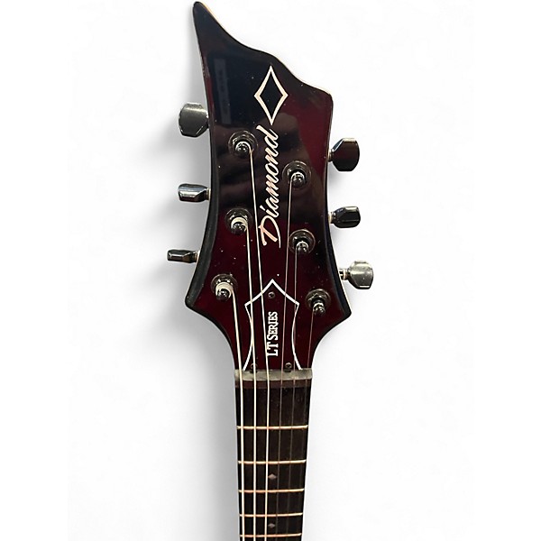 Used Diamond LT 6 Black Solid Body Electric Guitar