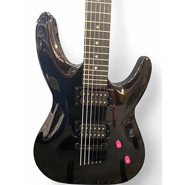 Used Diamond LT 6 Black Solid Body Electric Guitar