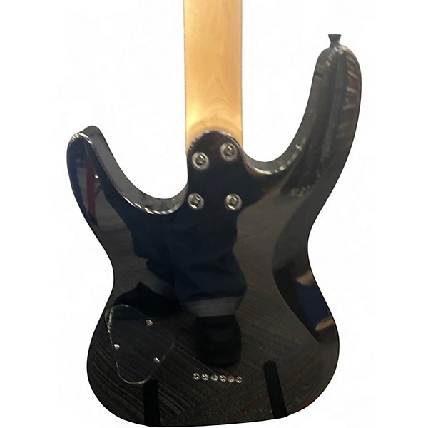 Used Diamond LT 6 Black Solid Body Electric Guitar