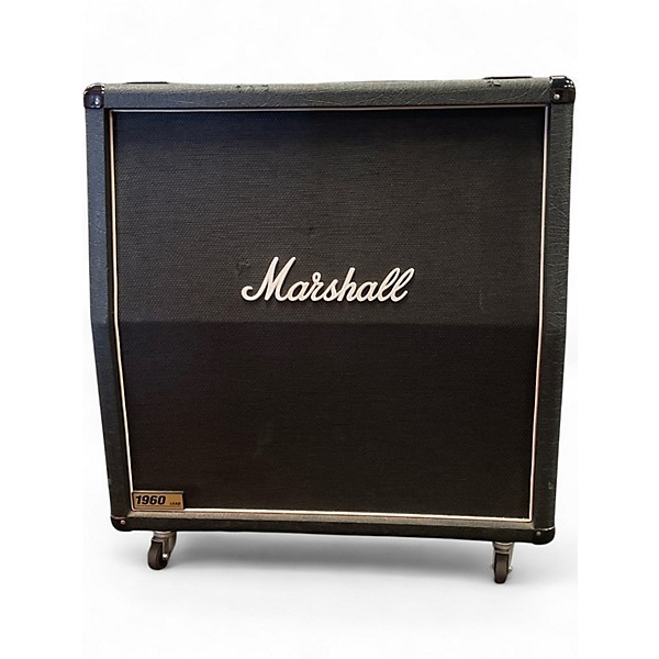 Used Marshall 1960A 300W 4x12 Stereo Slant Guitar Cabinet