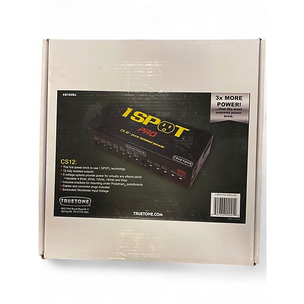 Used Truetone 1 SPOT PRO CS12-USJ Power Supply