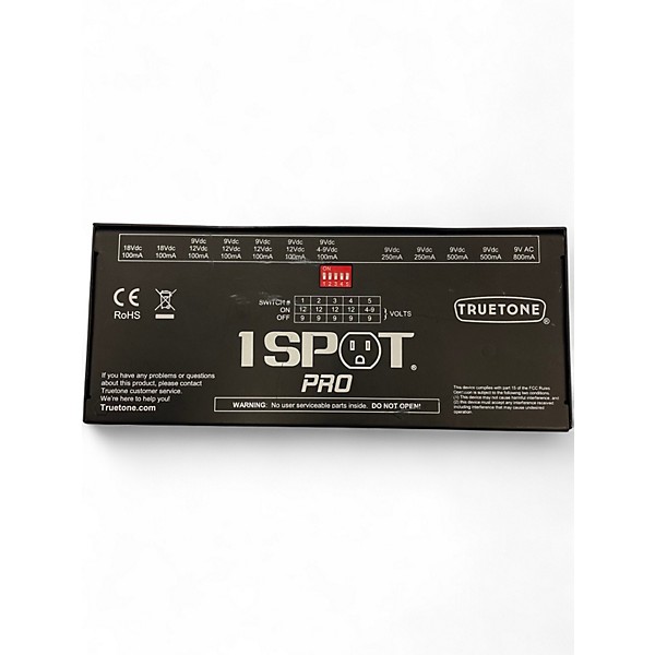 Used Truetone 1 SPOT PRO CS12-USJ Power Supply