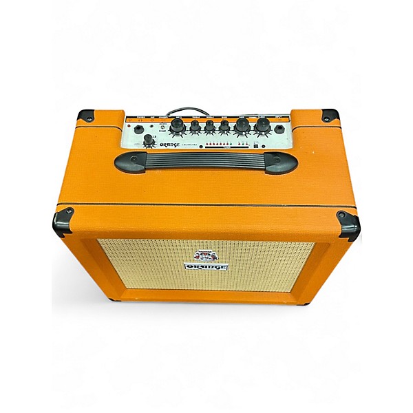 Used Orange Amplifiers Crush 35RT Guitar Combo Amp