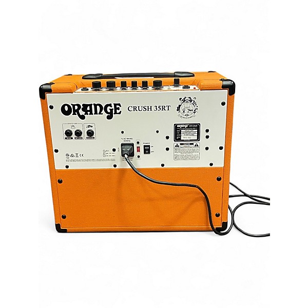 Used Orange Amplifiers Crush 35RT Guitar Combo Amp