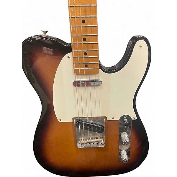 Used Fender Vintera II '50s Nocaster 2 Color Sunburst Solid Body Electric Guitar