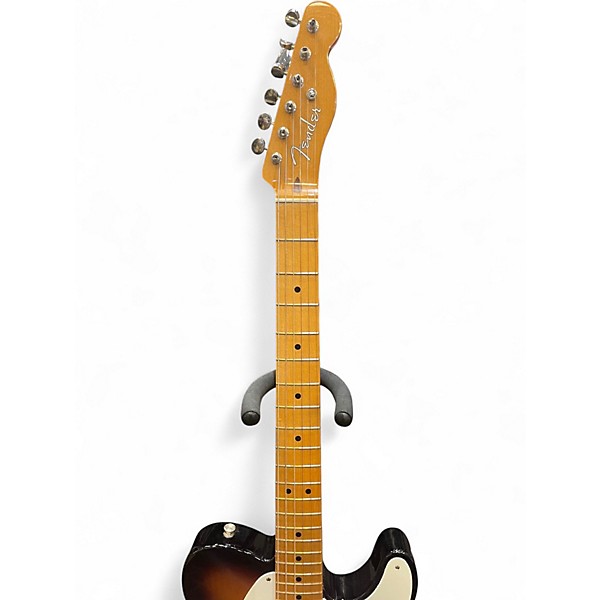 Used Fender Vintera II '50s Nocaster 2 Color Sunburst Solid Body Electric Guitar