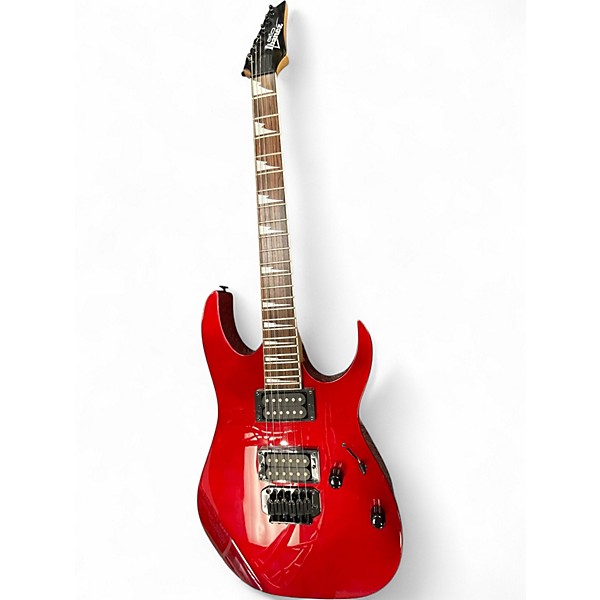 Used Ibanez Gio Ax Red Solid Body Electric Guitar