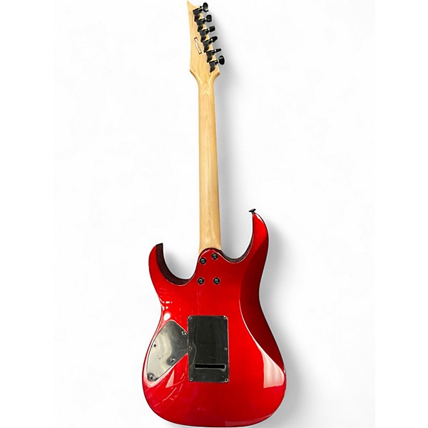Used Ibanez Gio Ax Red Solid Body Electric Guitar