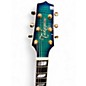 Used Takamine TSP178AC Trans Blue Burst Acoustic Electric Guitar