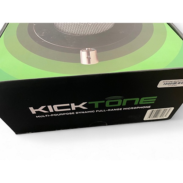 Used Kicktone DRUM MIC Dynamic Microphone