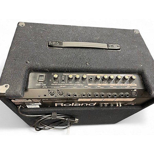 Used Roland KC550 1x15 180W Keyboard Amp