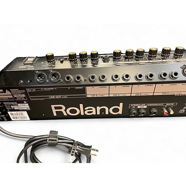 Used Roland KC880 Keyboard Amp