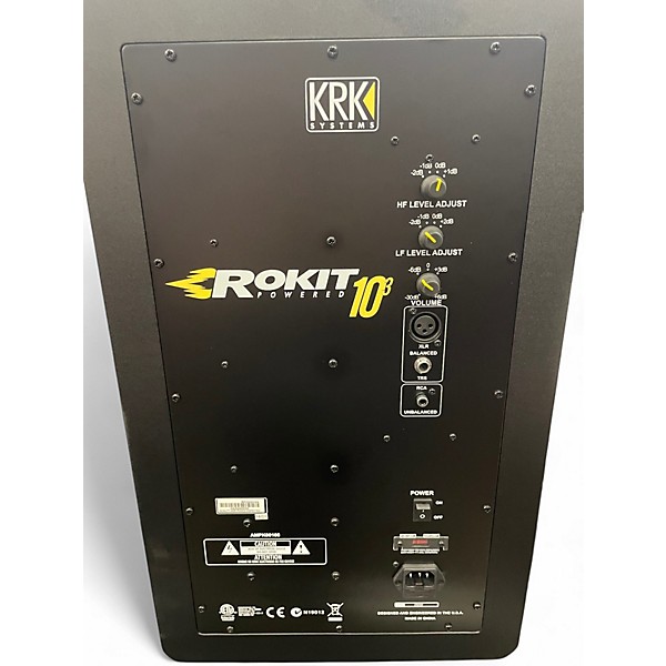Used KRK RP103G2 Each Powered Monitor