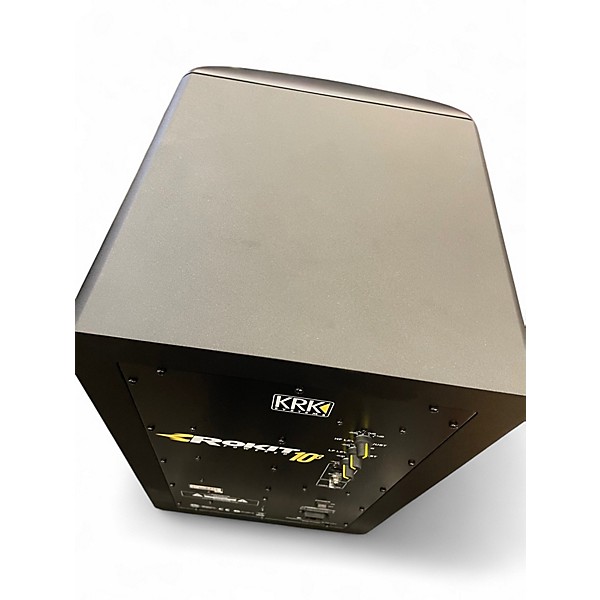 Used KRK RP103G2 Each Powered Monitor