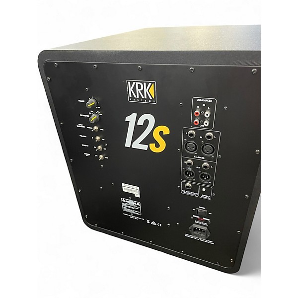 Used KRK 12S Subwoofer