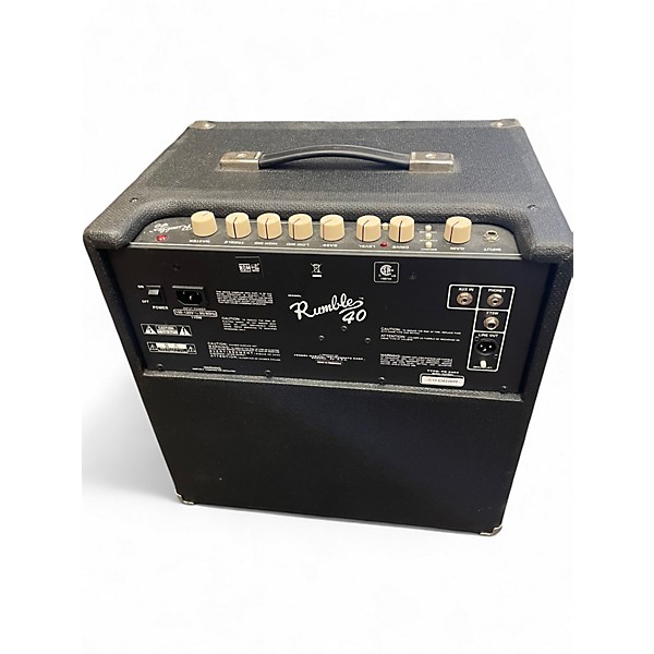 Used Fender Rumble 40 V3 Bass Combo Amp