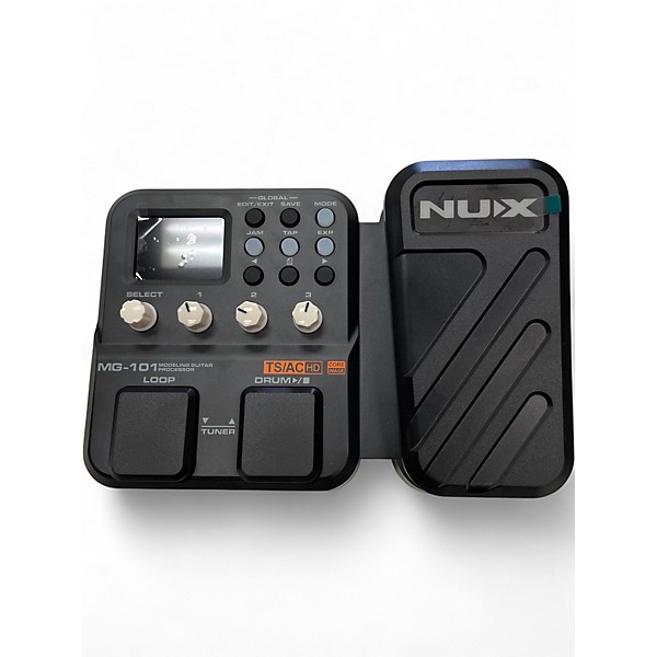 Used NUX MG101 Effect Processor