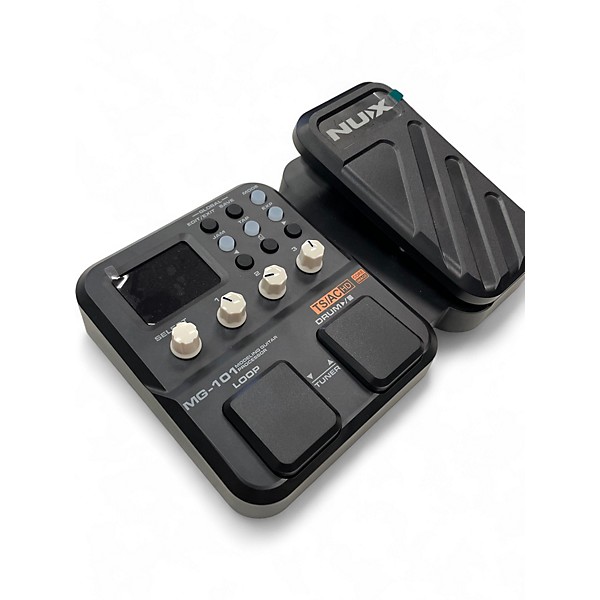 Used NUX MG101 Effect Processor