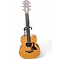 Used Taylor gs mini Natural Acoustic Electric Guitar thumbnail
