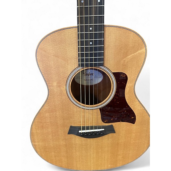 Used Taylor gs mini Natural Acoustic Electric Guitar
