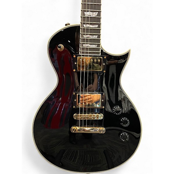 Used ESP EC 256 BLACK Solid Body Electric Guitar