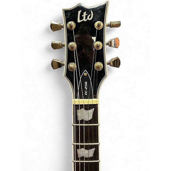 Used ESP EC 256 BLACK Solid Body Electric Guitar
